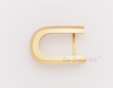 c solid brass buckle